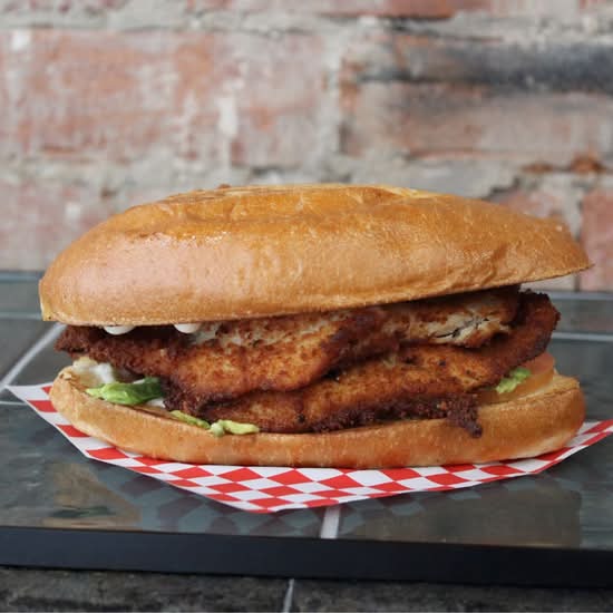Chicken Milanesa