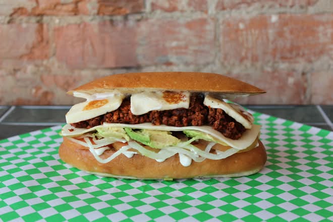 Chorizo & Cheese