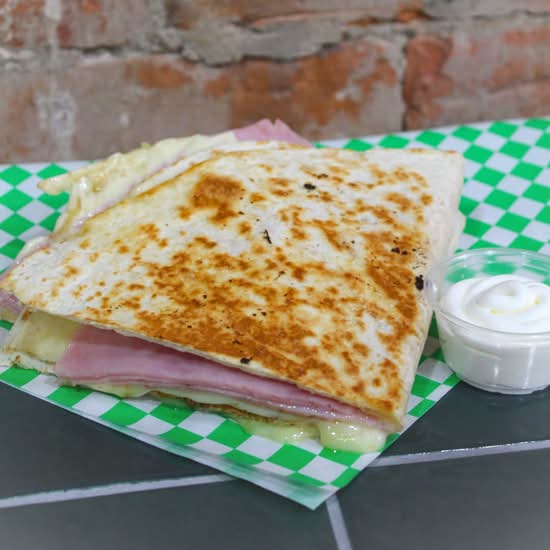 Ham & Cheese Quesadilla